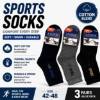 Picture of UA8832 UKOTINI 12pairs 42-48 socks/1*30