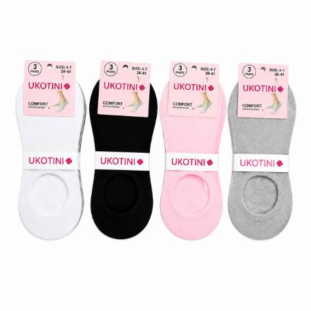 Picture of MB1/UB1 UKOTINI 12pairs 4-7 socks/1*50