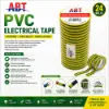 Picture of ABT PVC Electrical Tape 10mt yellow&green/1*20