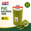 Picture of ABT PVC Electrical Tape 10mt yellow&green/1*20