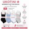 Picture of UB1678-2 UKOTINI 12pairs 4-7 socks/1*50