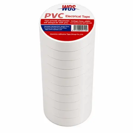 Picture of ABT PVC Electrical Tape 10mt WHITE/1*20
