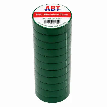 Picture of ABT PVC Electrical Tape 10mt GREEN/1*20