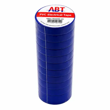 Picture of ABT PVC Electrical Tape 10mt BLUE/1*20