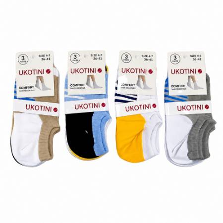 Picture of UB2 UKOTINI 12pairs 4-7 socks/1*200