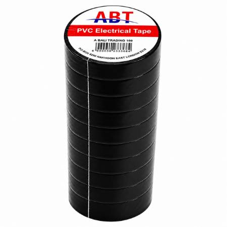 Picture of ABT PVC Electrical Tape 10mt BLACK/1*20