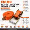 Picture of BINDER Dacron 10m*5cm/1*20