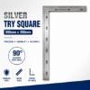 Picture of SILVER TRY SQUARE 300MM/1*200
