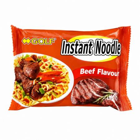 Picture of Golf NBEEF noodles beef 10*5*65g/1*1
