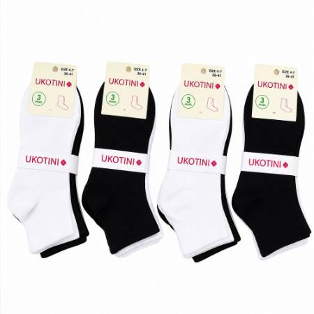 Picture of UB503 UKOTINI 12pairs 4-7 socks/1*50