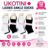 Picture of UB503 UKOTINI 12pairs 4-7 socks/1*50