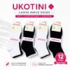Picture of UB503 UKOTINI 12pairs 4-7 socks/1*50