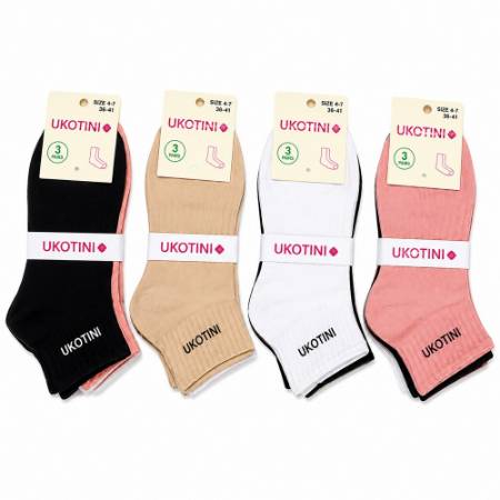 Picture of UB56 UKOTINI 12pairs 4-7 socks/1*50