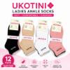 Picture of UB56 UKOTINI 12pairs 4-7 socks/1*50