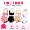 Picture of UB56-1 UKOTINI 12pairs 4-7 socks/1*50