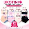Picture of UB58-1 UKOTINI 12pairs 4-7 socks/1*200