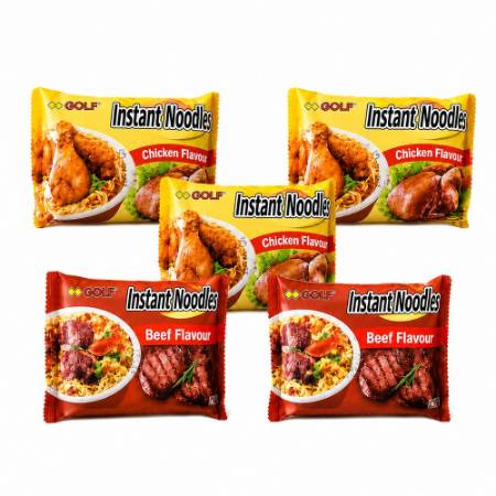 Picture of Golf NMIX noodles mixed pack 10*5*65g/1*1