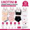 Picture of UB58-3 UKOTINI 12pairs 4-7 socks/1*200