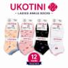 Picture of UB58-3 UKOTINI 12pairs 4-7 socks/1*200