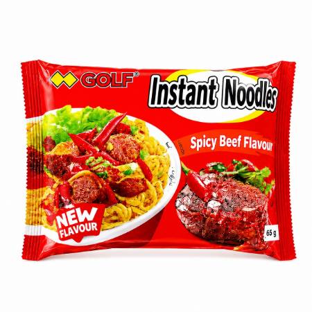 Picture of Golf NSBEEF noodles spicy beef 10*5*65g/1*1