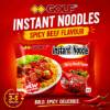 Picture of Golf NSBEEF noodles spicy beef 10*5*65g/1*1
