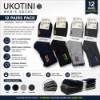 Picture of UB7-1 UKOTINI 12pairs 4-7 socks/1*200