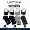 Picture of UB7-1 UKOTINI 12pairs 4-7 socks/1*200