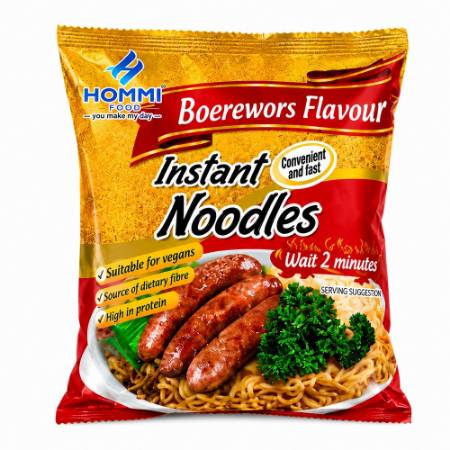 图片 HOMMI noodles boerewors 10*5*73g/1*1