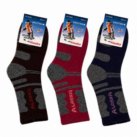 Picture of UB968-1 UKOTINI 12pairs 4-7 socks/1*30