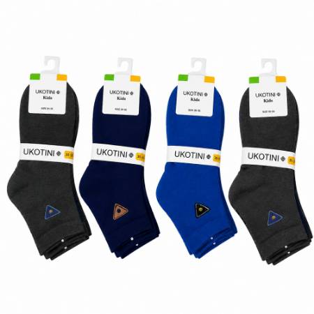 图片 UC21 UKOTINI Kids 12pairs 30-35socks/1*50