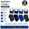 图片 UC21 UKOTINI Kids 12pairs 30-35socks/1*50