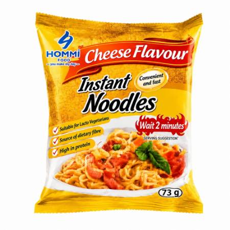 Picture of HOMMI noodles CHEESE 10*5*73g/1*1