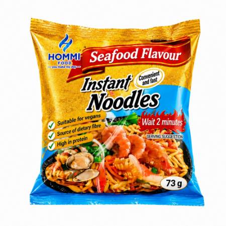 图片 HOMMI noodles seafood 10*5*73g/1*1