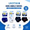 Picture of UC5-1 UKOTINI 12pairs 3-6 socks/1*200