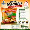 Picture of HOMMI noodles vegetable 10*5*73g/1*1