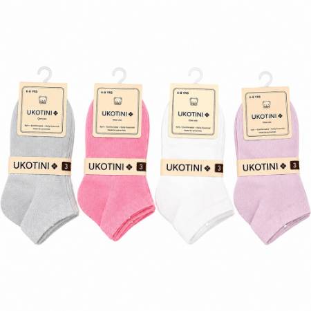 Picture of UD30 UKOTINI Kids 12pairs 6-8 socks/1*50