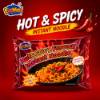 Picture of INSTANT noodles hot&spicy 10*5*70g  EAT ME/1*1