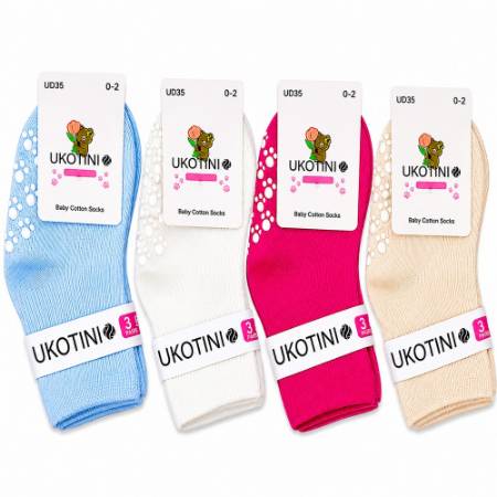 图片 UD35 UKOTINI Kids 12pairs 0-2 socks/1*100