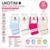 图片 UD35 UKOTINI Kids 12pairs 0-2 socks/1*100