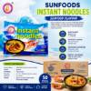 Picture of SUNFOODS seafood noodles  10*5*75g/1*1