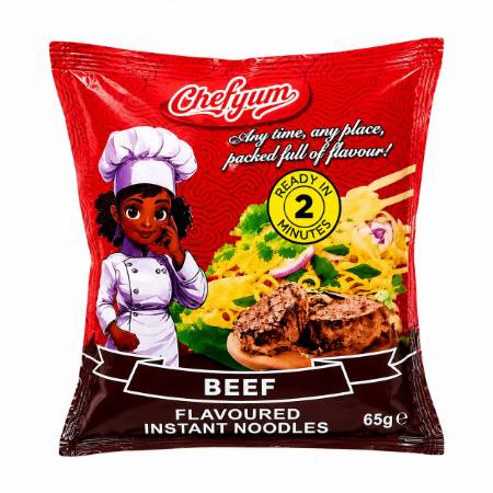 图片 CHEF YUM noodles beef 10*5*65g/1*1