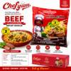 图片 CHEF YUM noodles beef 10*5*65g/1*1
