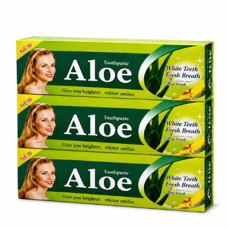 Picture of BS-7354 ALOE  toothpaste 72p/1*1