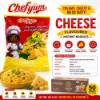 Picture of CHEF YUM noodles cheese 10*5*65g/1*1