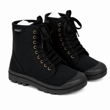 Picture of ATATA 966 BK M'' 5-10 SHOES/1*20
