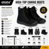 Picture of ATATA 966 BK M'' 5-10 SHOES/1*20