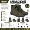 Picture of ATATA 966 CHOCO M'' 5-10 SHOES/1*20