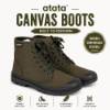 Picture of ATATA 966 CHOCO M'' 5-10 SHOES/1*20