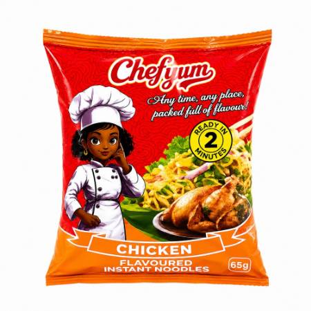 Picture of CHEF YUM noodles chicken 10*5*65g/1*1