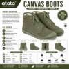 Picture of ATATA 966 GREEN M'' 5-10 SHOES/1*20
